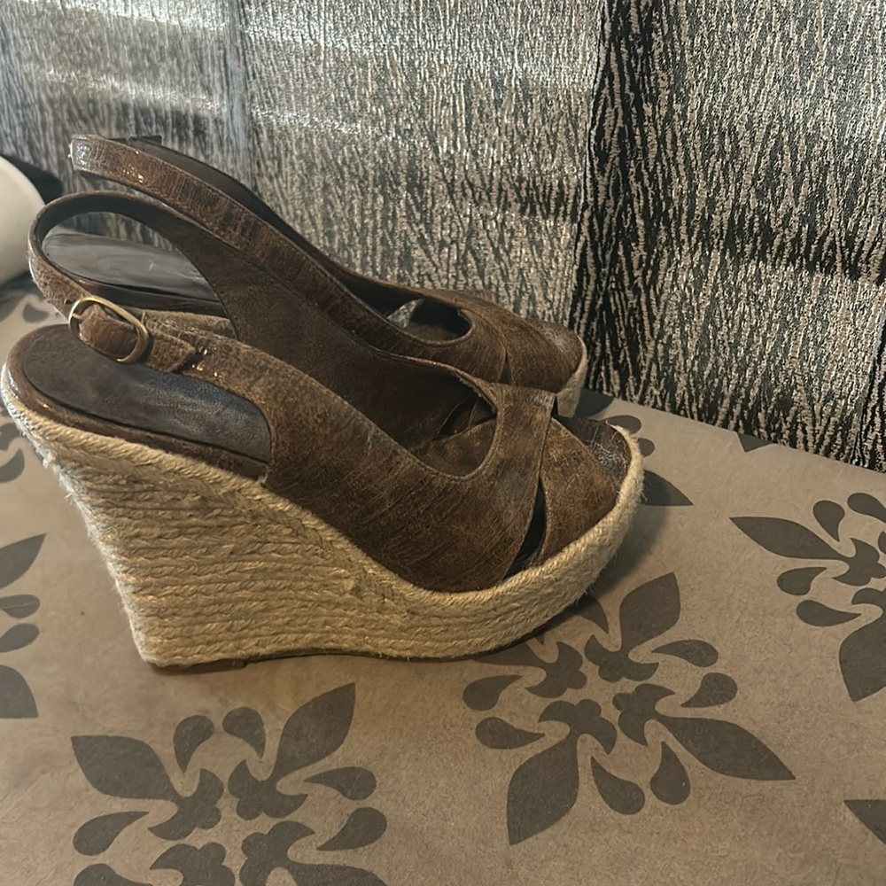 Aldo  wedge sandals